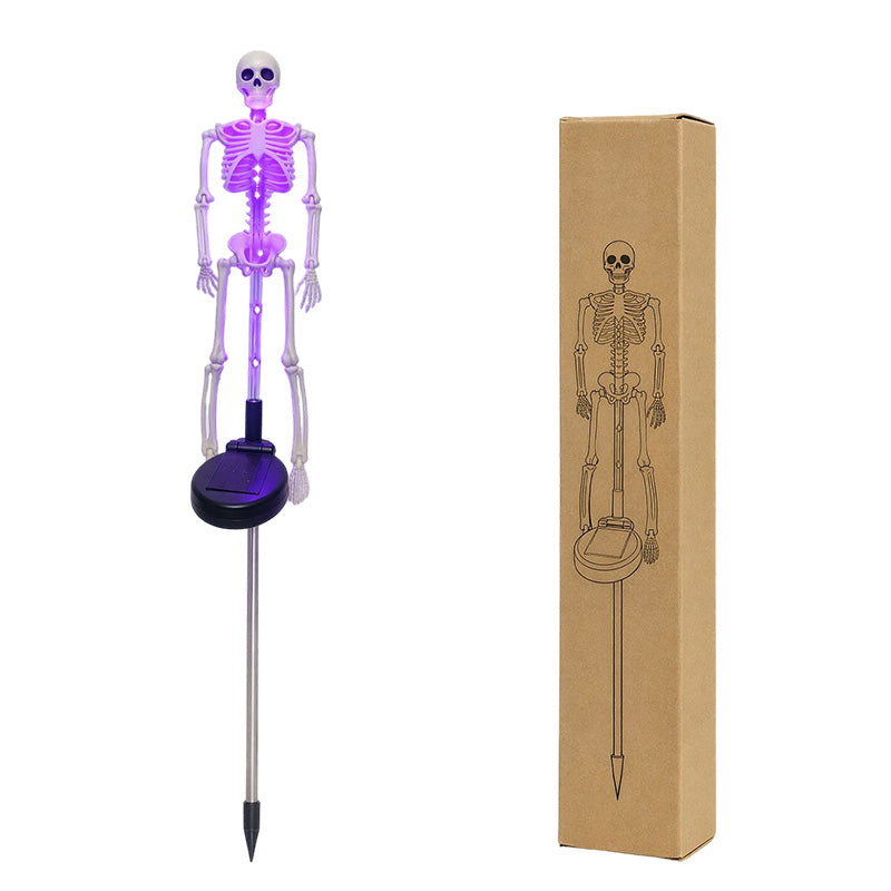 💀 Wielka wyprzedaż na Halloween 💞 Ponad 50 tys. sprzedanych sztuk!! 🎃 Solarne lampy ogrodowe w kształcie czaszek, świecące upiornym, zmiennym światłem 👻 Idealne do ogrodu, na ganek i ścieżkę! 🪦💡