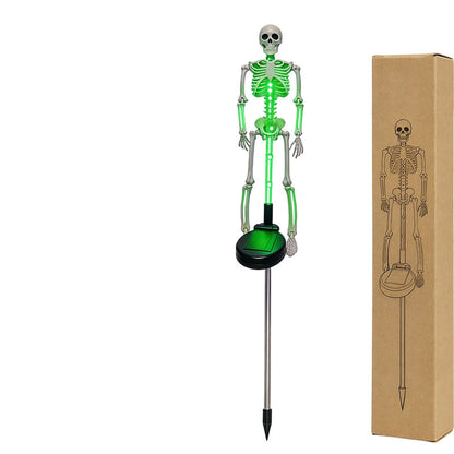 💀 Wielka wyprzedaż na Halloween 💞 Ponad 50 tys. sprzedanych sztuk!! 🎃 Solarne lampy ogrodowe w kształcie czaszek, świecące upiornym, zmiennym światłem 👻 Idealne do ogrodu, na ganek i ścieżkę! 🪦💡