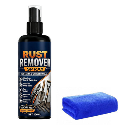 🔥 Spray do usuwania rdzy z metalu – pomaga rozpuścić rdzę, 100 ml, do żelaza i stali 🔧