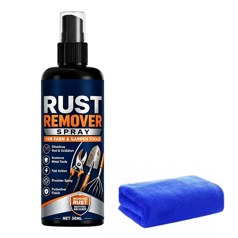 🔥 Spray do usuwania rdzy z metalu – pomaga rozpuścić rdzę, 100 ml, do żelaza i stali 🔧