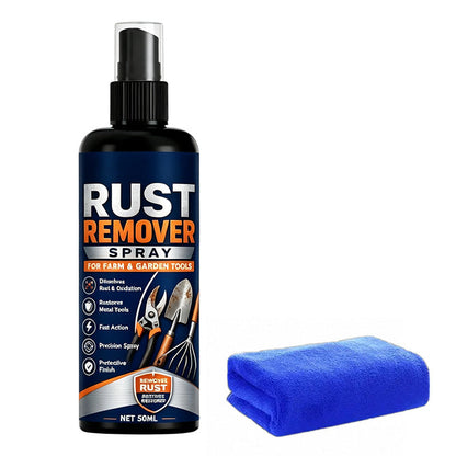 🔥 Spray do usuwania rdzy z metalu – pomaga rozpuścić rdzę, 100 ml, do żelaza i stali 🔧