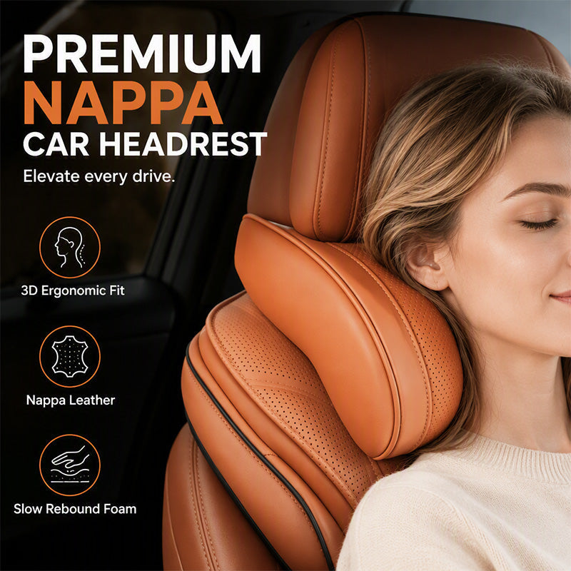 🚗💤 Koniec ze zmęczeniem podczas prowadzenia samochodu! Uniwersalna poduszka ortopedyczna z pianki memory foam na zagłówek samochodowy – ergonomiczne wsparcie na długie trasy.