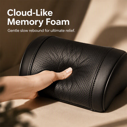 🚗💤 Koniec ze zmęczeniem podczas prowadzenia samochodu! Uniwersalna poduszka ortopedyczna z pianki memory foam na zagłówek samochodowy – ergonomiczne wsparcie na długie trasy.