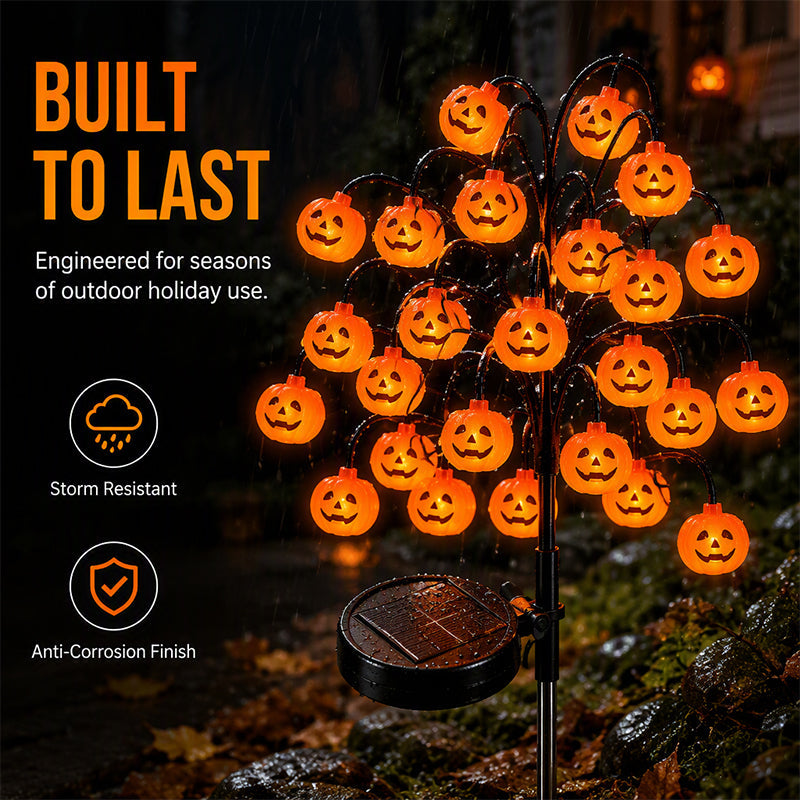 🎃🦇 50% ZNIŻKI!👻Wodoodporne lampki solarne w kształcie dyni na Halloween