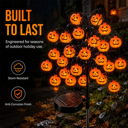 🎃🦇 50% ZNIŻKI!👻Wodoodporne lampki solarne w kształcie dyni na Halloween