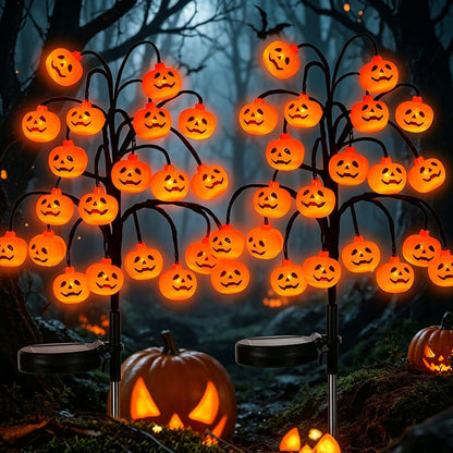 🎃🦇 50% ZNIŻKI!👻Wodoodporne lampki solarne w kształcie dyni na Halloween