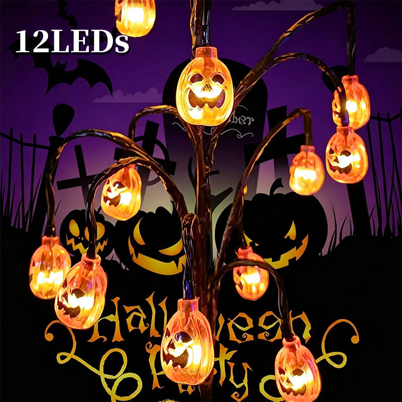 🎃🦇 50% ZNIŻKI!👻Wodoodporne lampki solarne w kształcie dyni na Halloween