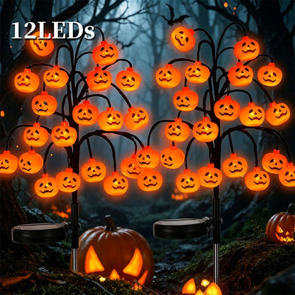 🎃🦇 50% ZNIŻKI!👻Wodoodporne lampki solarne w kształcie dyni na Halloween