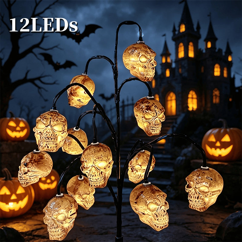 🎃🦇 50% ZNIŻKI!👻Wodoodporne lampki solarne w kształcie dyni na Halloween