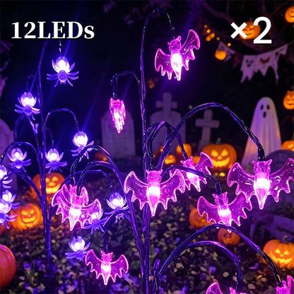 🎃🦇 50% ZNIŻKI!👻Wodoodporne lampki solarne w kształcie dyni na Halloween