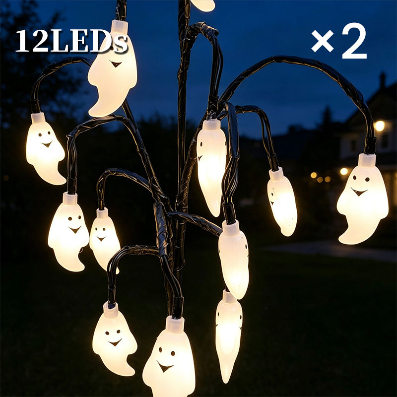 🎃🦇 50% ZNIŻKI!👻Wodoodporne lampki solarne w kształcie dyni na Halloween