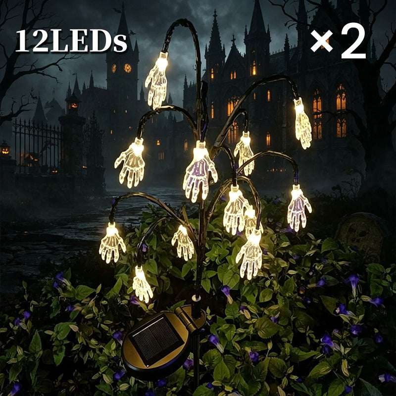 🎃🦇 50% ZNIŻKI!👻Wodoodporne lampki solarne w kształcie dyni na Halloween