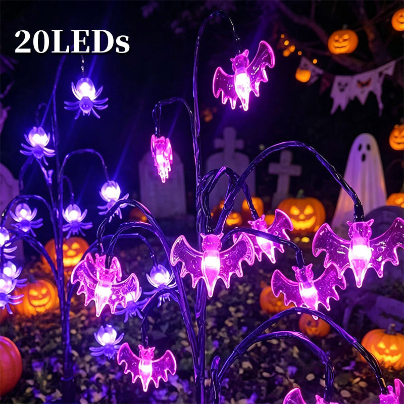 🎃🦇 50% ZNIŻKI!👻Wodoodporne lampki solarne w kształcie dyni na Halloween