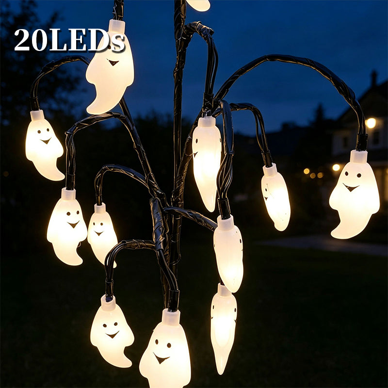 🎃🦇 50% ZNIŻKI!👻Wodoodporne lampki solarne w kształcie dyni na Halloween