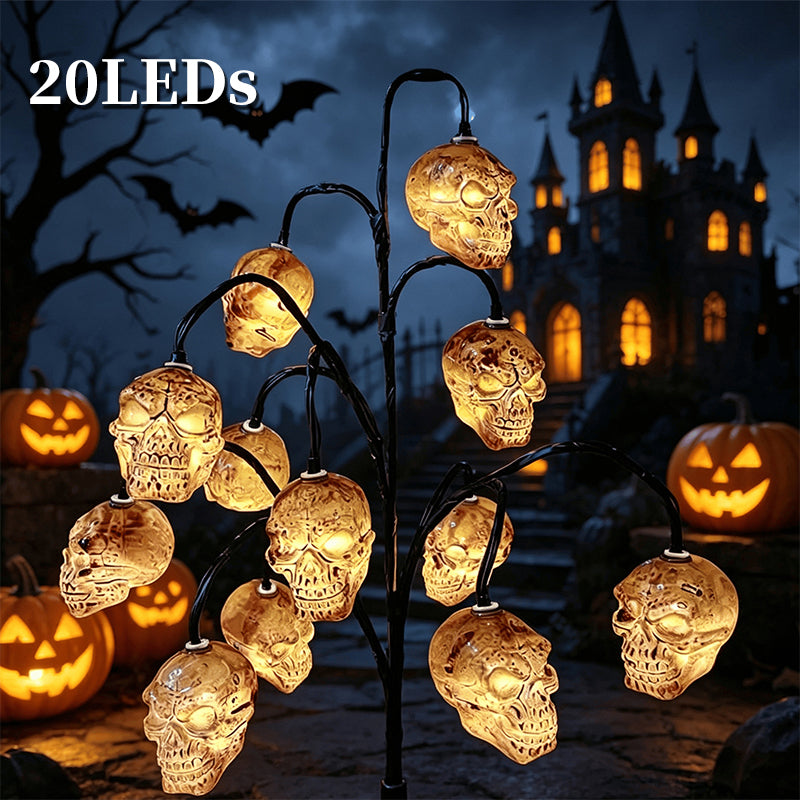 🎃🦇 50% ZNIŻKI!👻Wodoodporne lampki solarne w kształcie dyni na Halloween