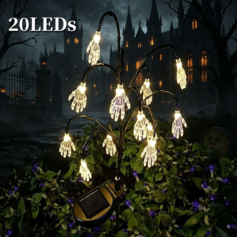 🎃🦇 50% ZNIŻKI!👻Wodoodporne lampki solarne w kształcie dyni na Halloween