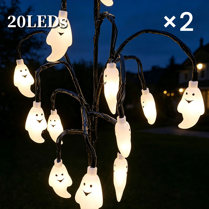 🎃🦇 50% ZNIŻKI!👻Wodoodporne lampki solarne w kształcie dyni na Halloween