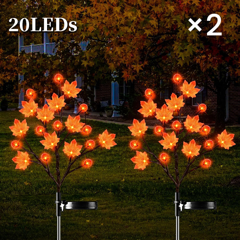 🎃🦇 50% ZNIŻKI!👻Wodoodporne lampki solarne w kształcie dyni na Halloween