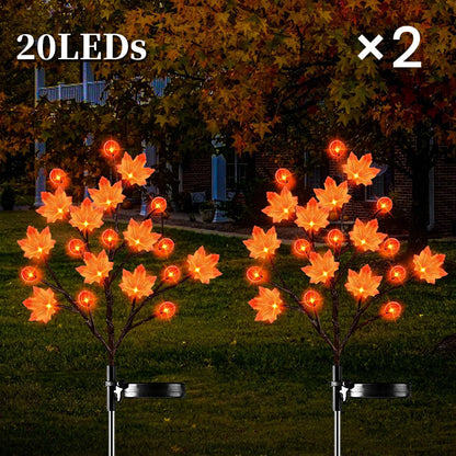 🎃🦇 50% ZNIŻKI!👻Wodoodporne lampki solarne w kształcie dyni na Halloween