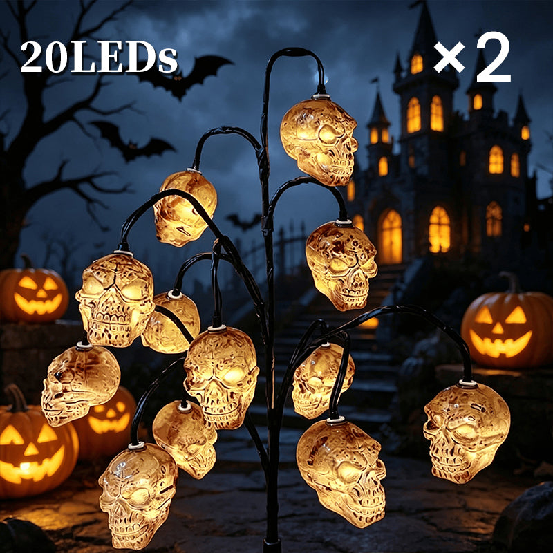 🎃🦇 50% ZNIŻKI!👻Wodoodporne lampki solarne w kształcie dyni na Halloween