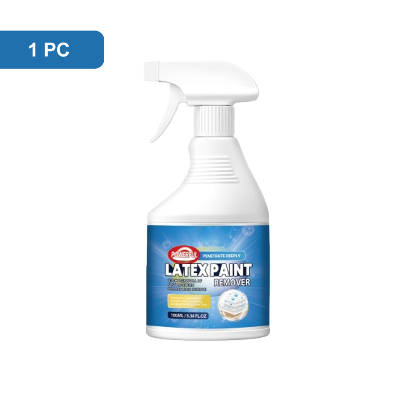🔥 Spray do usuwania farb lateksowych – Ekologiczna formuła enzymatyczna z precyzyjnym rozpylaczem – Idealny do drewna, metalu, tworzyw sztucznych i różnych powierzchni 🎨🧽