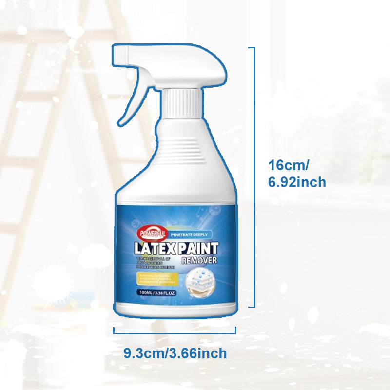 🔥 Spray do usuwania farb lateksowych – Ekologiczna formuła enzymatyczna z precyzyjnym rozpylaczem – Idealny do drewna, metalu, tworzyw sztucznych i różnych powierzchni 🎨🧽