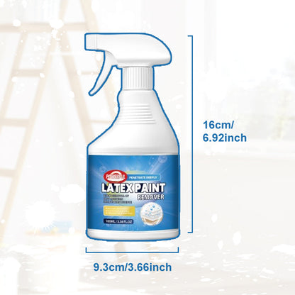 🔥 Spray do usuwania farb lateksowych – Ekologiczna formuła enzymatyczna z precyzyjnym rozpylaczem – Idealny do drewna, metalu, tworzyw sztucznych i różnych powierzchni 🎨🧽