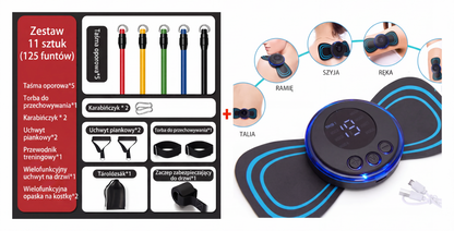 🏋️ Zestaw lin oporowych 14-częściowy – 50% ZNIŻKI! OFERTA LIMITOWANA!🔥✨Elastyczne taśmy z uchwytami – idealne do treningu siłowego, rozciągania i rehabilitacji w domu. Zastępuje całą siłownię w jednym zestawie! 💪