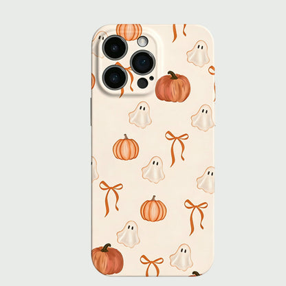 🎃 Smukłe etui na telefon z TPU z zabawnym, halloweenowym nadrukiem