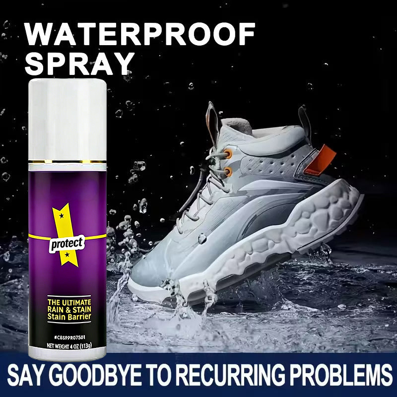 🔥Wielka wyprzedaż –50%🔥 Wodoodporny spray do butów i odzieży – chroni przed wodą i plamami; do materiałów, skóry i zamszu🥾