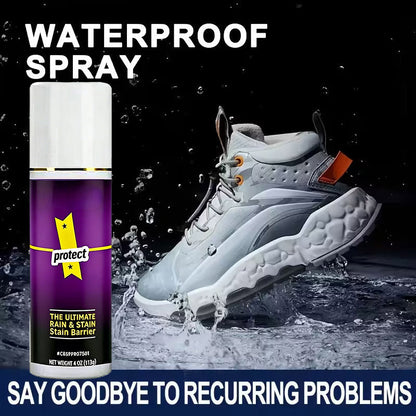 🔥Wielka wyprzedaż –50%🔥 Wodoodporny spray do butów i odzieży – chroni przed wodą i plamami; do materiałów, skóry i zamszu🥾