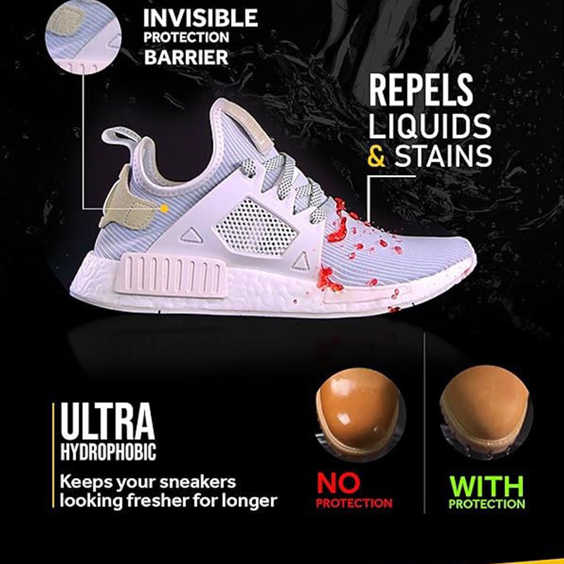 🔥Wielka wyprzedaż –50%🔥 Wodoodporny spray do butów i odzieży – chroni przed wodą i plamami; do materiałów, skóry i zamszu🥾