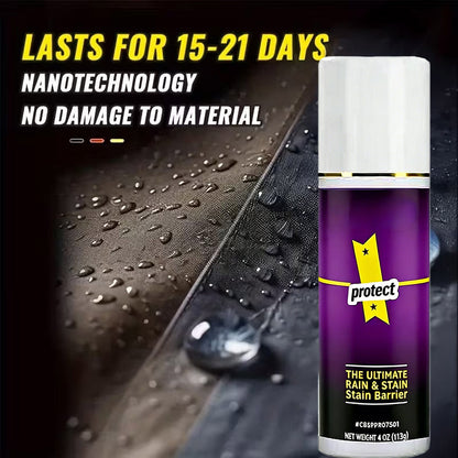 🔥Wielka wyprzedaż –50%🔥 Wodoodporny spray do butów i odzieży – chroni przed wodą i plamami; do materiałów, skóry i zamszu🥾