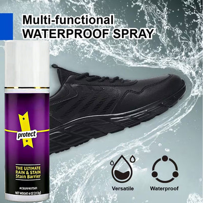 🔥Wielka wyprzedaż –50%🔥 Wodoodporny spray do butów i odzieży – chroni przed wodą i plamami; do materiałów, skóry i zamszu🥾
