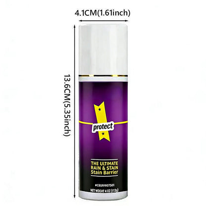 🔥Wielka wyprzedaż –50%🔥 Wodoodporny spray do butów i odzieży – chroni przed wodą i plamami; do materiałów, skóry i zamszu🥾