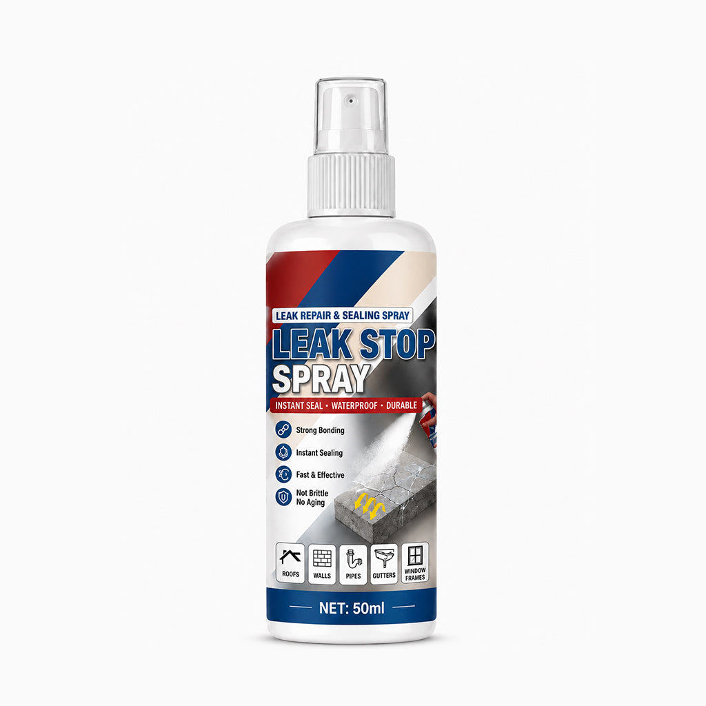 📢📢50% taniej!! ⏰Wodoodporny spray do uszczelniania i naprawy wycieków