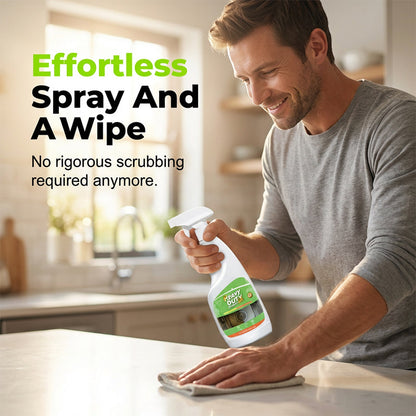 🏡🧼 Mocny spray odtłuszczający do kuchni 💦