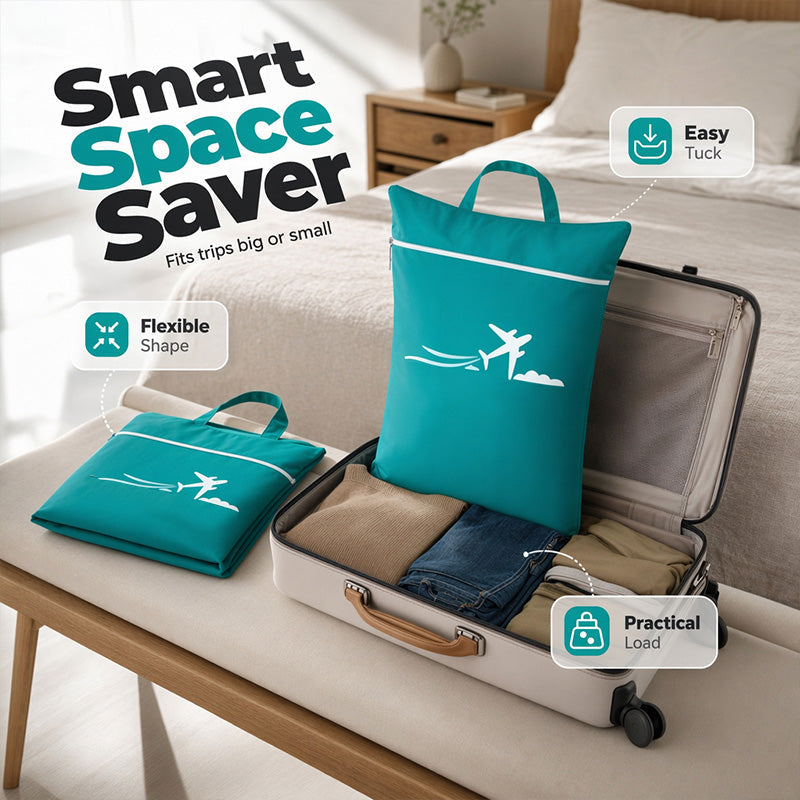 Large Waterproof Travel Laundry Bag