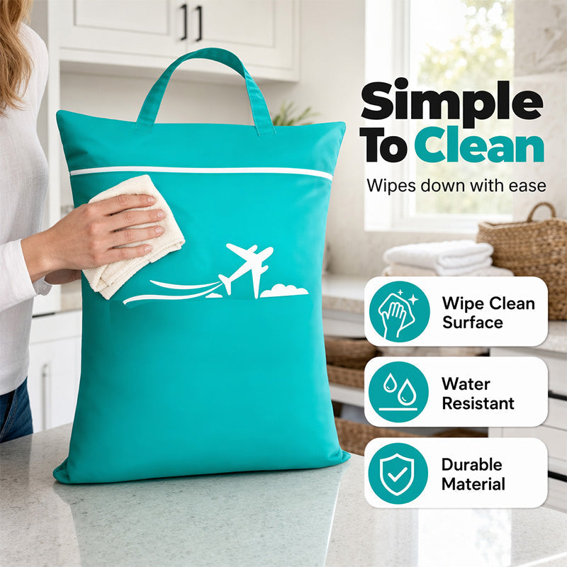 Large Waterproof Travel Laundry Bag