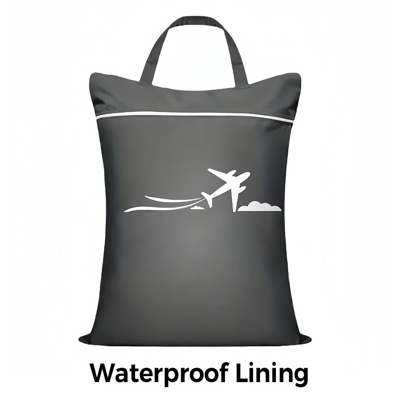 Large Waterproof Travel Laundry Bag