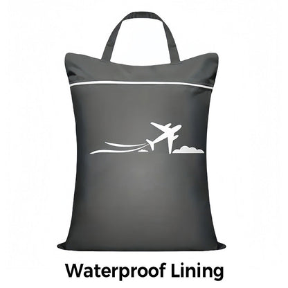 Large Waterproof Travel Laundry Bag