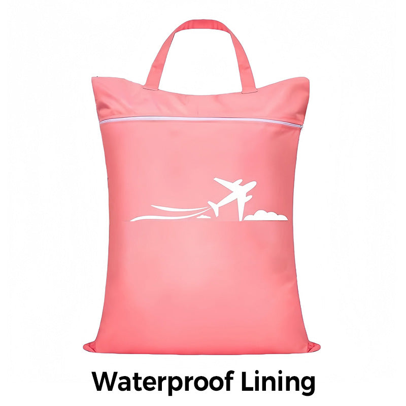 Large Waterproof Travel Laundry Bag
