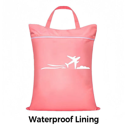 Large Waterproof Travel Laundry Bag