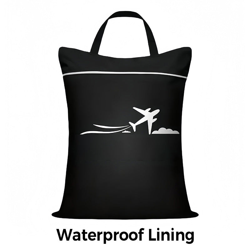 Large Waterproof Travel Laundry Bag