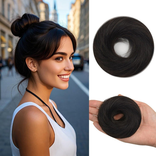 Gumka do włosów typu „messy bun” dla kobiet