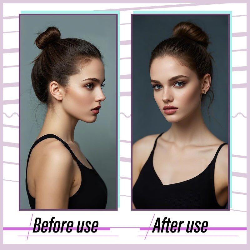 Gumka do włosów typu „messy bun” dla kobiet