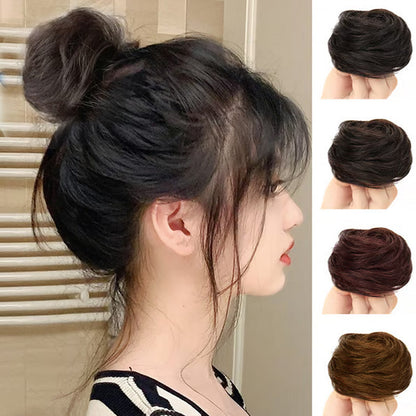 Gumka do włosów typu „messy bun” dla kobiet