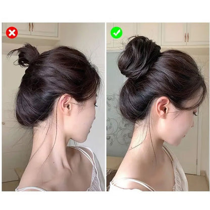 Gumka do włosów typu „messy bun” dla kobiet
