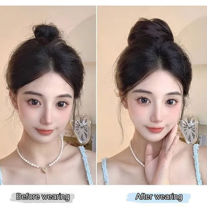 Gumka do włosów typu „messy bun” dla kobiet