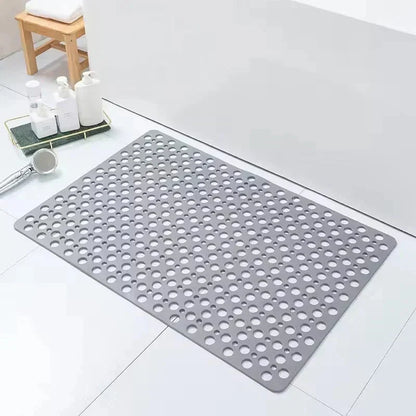 🛁🚿Wysokiej jakości antypoślizgowa mata pod prysznic z mocnymi przyssawkami🧼